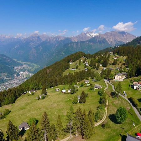 La Bola Hotel Roveredo Екстериор снимка