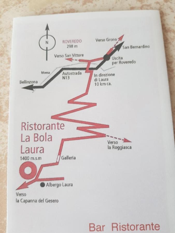 La Bola Hotel Roveredo Екстериор снимка